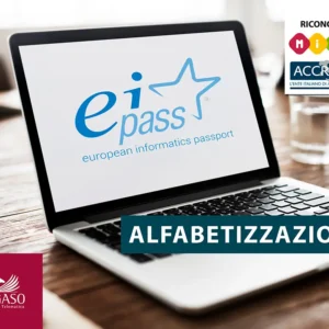 Certificazione EIPASS alfabetizzazione digitale riconosciuta da ACCREDIA