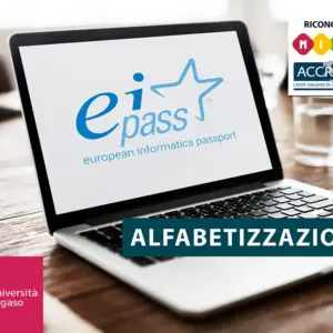 Certificazione EIPASS alfabetizzazione digitale riconosciuta da ACCREDIA